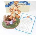 Figurine Tigger DISNEY Bouncy nature by Pooh & friends porcelain