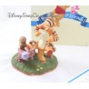 Figurine Tigger DISNEY Bouncy nature by Pooh & friends porcelain