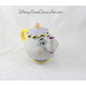 Piggy teapot Mrs. Samovar DISNEY beauty and the beast figurine vintage pvc