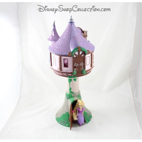 director Preludio línea Rapunzel DISNEY STORE torre mini universo juguete estatuilla - DisneyS...