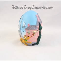 Statuetta collezione DISNEYLAND Parigi uovo uovo resina Disney 9 cm