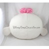 Sheep head cuddly DISNEY doctor white plush cushion pink 38 cm