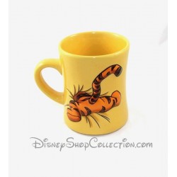 Relief Tigger DISNEY STORE yellow Cup ceramic 3D mug