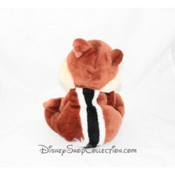 Plush puppet squirrel DISNEY chip and Dale Brown 25 cm