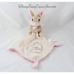 DouDou fazzoletto Miss DISNEY Pretty Miss Bunny cuore farfalla 38 cm BABY Bunny rabbit