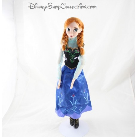 Bambola di canto Anna DISNEY STORE il movimento 40cm Snow Queen