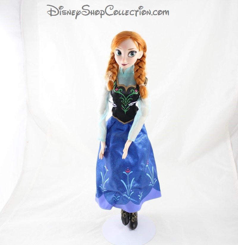 Princesse Disney - Reine Des Neiges - Poupee Anna Chantante - Poupées  Mannequins - 3 Ans Et + - ADMI