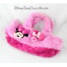 Handbag plush Minnie DISNEYLAND PARIS pink heart