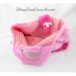 Handbag plush Minnie DISNEYLAND PARIS pink heart
