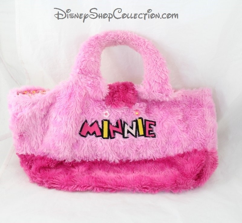 Visiter la boutique DisneySac à dos Minnie Mouse avec cœurs et nœuds Rose et rouge 