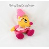 Plush Perla mouse DISNEY Cinderella seamstress pink Brown 19 cm