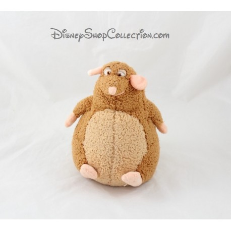 Plush Emile rat DISNEY STORE Ratatouille Disney brown 18 cm