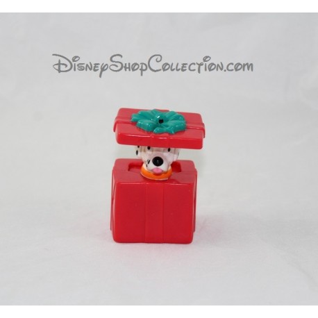 Figurine jouet chiot MCDONALD'S Mcdo Les 101 Dalmatiens cadeau rouge Disney 6 cm
