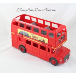 Bus del veicolo Londra DISNEY PIXAR Cars Mattel V3616 