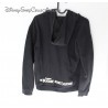 Jacket Jack Skellington Disney Hoodie zip black and white 12 years