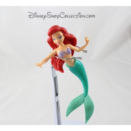 Grande figurine articulée Ariel DISNEY La petite sirène queue pailletée 20 cm