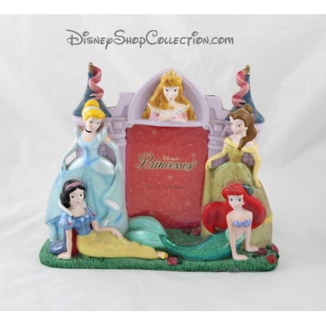 Cadre photo résine princesses DISNEYLAND PARIS Cendrillon Blanche Neige Aurore Ariel Belle Disney