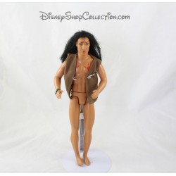 Doll Kocoum DISNEY MATTEL Pocahontas Indian vintage 30 cm 