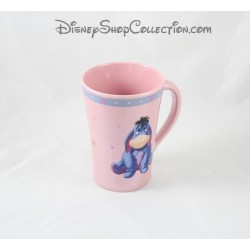 Eeyore DISNEY STORE Cup mug pink ceramic 13 cm