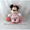 Peluche d'activité DISNEY BABY Minnie Mouse éveil rose 25 cm