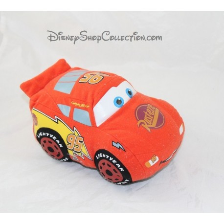 Peluche auto Saetta Mcqueen Cars Disney 20 cm NICOTOY