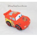Peluche voiture Flash Mcqueen NICOTOY Cars Disney 20 cm