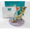 Rare WDCC Disney Peter Pan et Wendy " I'm So Happy, I Think I'll Give you a Kiss ! " 