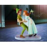 Rara WDCC de Disney Peter Pan y Wendy "I m tan feliz, creo que va darle un beso!" 