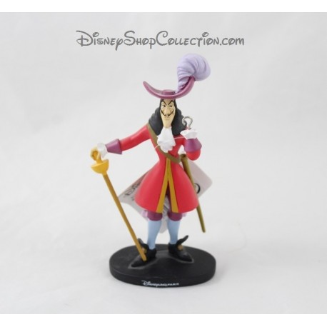 Figurine resin Captain Hook Peter Pan the DISNEYLAND PARIS Vi