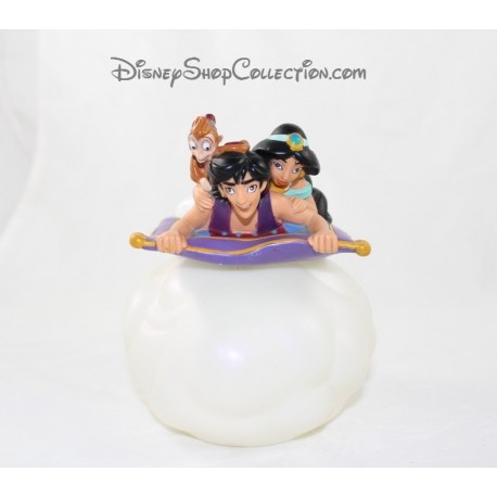 Aladdin and Jasmine DISNEY gel bottle figurine shower Aladdin 15 cm pvc