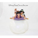 Figurine Aladdin et Jasmine DISNEY flacon de gel douche Aladdin pvc 15 cm