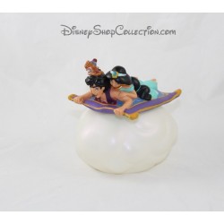 Figurine Aladdin et Jasmine DISNEY flacon de gel douche Aladdin pvc 15 cm