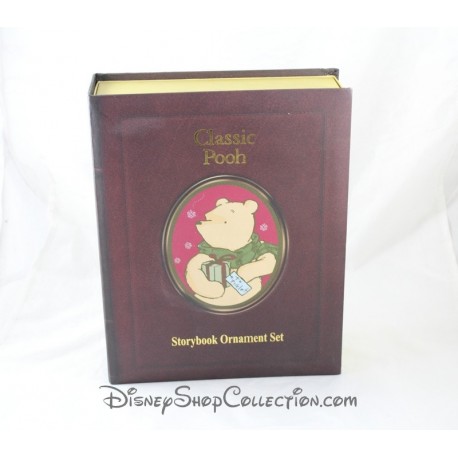 Libro la Little Mermaid DISNEY Christmas Collection set 6 Storybook ornamenti statuine resina storia libro 10 cm