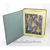 Livre Storybook Classic Pooh DISNEY Christmas Collection set 7 ornements figurines résine Winnie l'Ourson Story book 7 cm