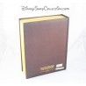 Livre Storybook Classic Pooh DISNEY Christmas Collection set 7 ornements figurines résine Winnie l'Ourson Story book 7 cm