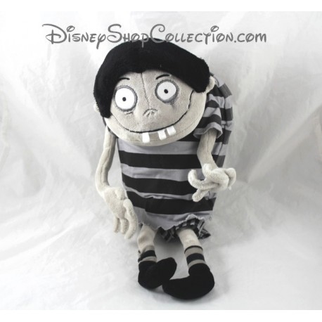 Peluche cane Sparky DISNEY STORE Frankenweenie grigio Tim Burton 34cm