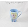Taza Elsa DISNEYPARKS taza de cerámica azul Disney 12 cm Reina de las Nieves