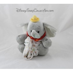 Doudou Dumbo DISNEY STORE couverture layette étoiles éléphant Disney Baby Store 38 cm