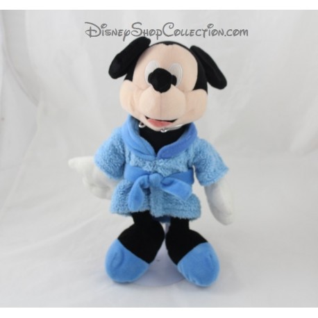 junto a Asesinar Shinkan Peluche Mickey DISNEY albornoz pijama azul forro 25 cm NICOTOY-...