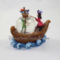 Bola de gancho de capitán de barco de SnowGlobe Peter Pan DISNEY nieve 11 cm
