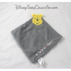 DouDou piatto Winnie the Pooh CARTOON CLUB grigio cuore Disney 26 cm
