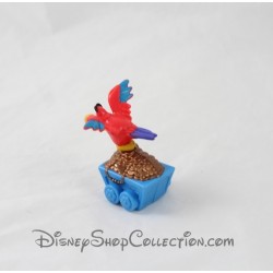 Figurine jouet perroquet Iago MCDONALD'S Mcdo Aladdin Disney 6 cm