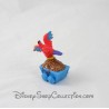 Figurine jouet perroquet Iago MCDONALD'S Mcdo Aladdin Disney 6 cm
