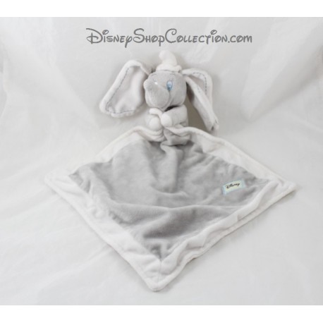 Doudou Dumbo DISNEY gray white elephant coat 43 cm NICOTOY