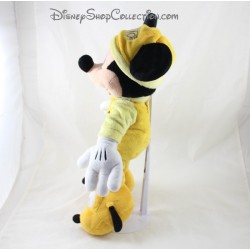 Peluche Mickey DISNEYLAND PARIS amarillo pijamas Pluto Disney 40 cm