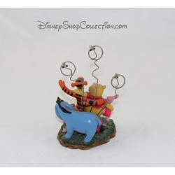 Figurine porte photo Winnie l'ourson DISNEYLAND PARIS Disney 13 cm
