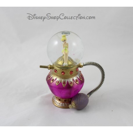Nieve mini mundo hadas Tinker Bell DISNEYPARKS perfume botella 11 cm globo de la nieve
