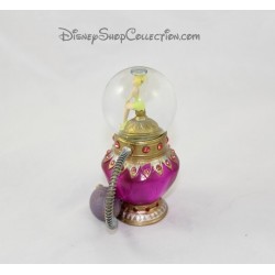 Mini snow globe fée Clochette DISNEYPARKS bouteille de parfum boule à neige 11 cm