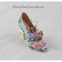 Dornröschen Aurora DISNEY Schuh Ornament einmal auf ein Pantoffel