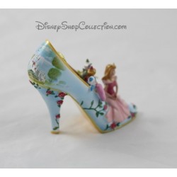 Dornröschen Aurora DISNEY Schuh Ornament einmal auf ein Pantoffel